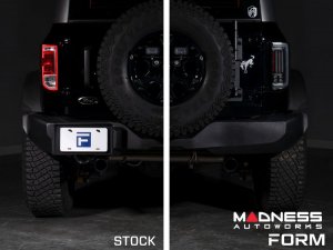 Ford Bronco LED Tail Lights - Red - Form Lighting
